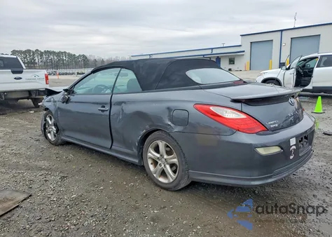 2008 Toyota Camry Solara Se z USA, uszkodzony, nr VIN 4T1FA38P48U137193